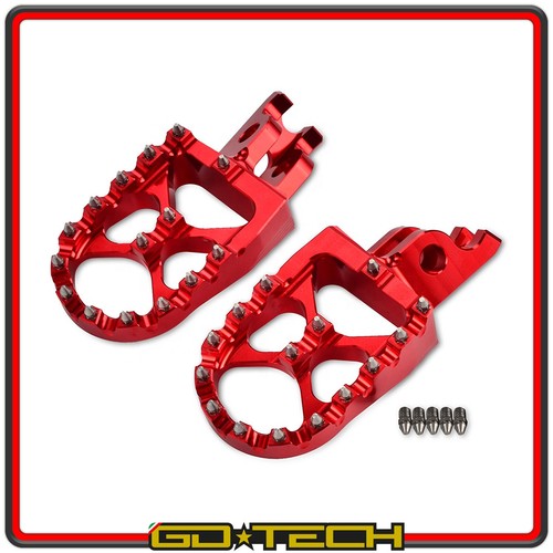 Pedane poggiapiedi moto cross - moto,