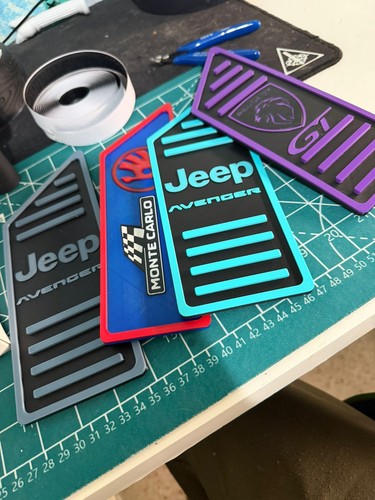 Poggia piede personalizzato - poggia-piede, 3d