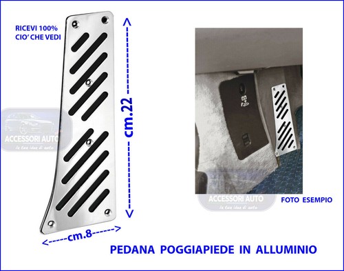 Pedana poggiapiedi auto - pedana, poggia