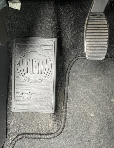 Poggiapiedi per fiat 500 - fiat,