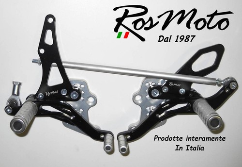 Pedane arretrate rearsets - arretrate,