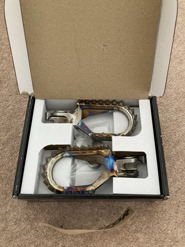 Pedane raptor titanium triumph - titanium,